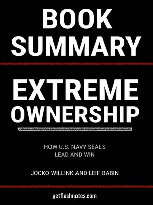 cover image of Book Summary: Extreme Ownership